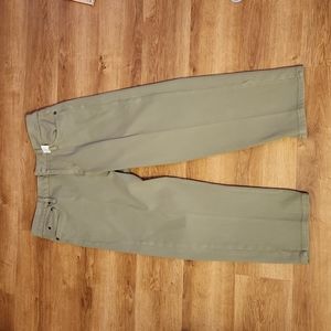 Coldwater Creek size 10 pants Women's sage green size 10 pants